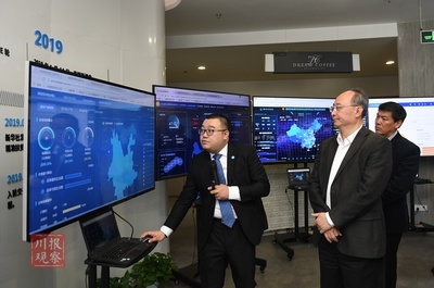 密集調(diào)研10家企業(yè)，省長尹力聚焦網(wǎng)絡(luò)技術(shù)服務(wù)產(chǎn)業(yè)發(fā)展