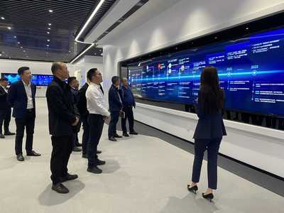 強(qiáng)鏈延鏈補(bǔ)鏈！雨花區(qū)重點(diǎn)產(chǎn)業(yè)鏈招商聯(lián)隊(duì)赴上海、杭州開展網(wǎng)絡(luò)技術(shù)服務(wù)專題招商考察